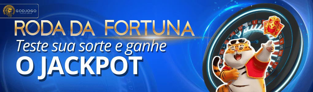 Roda da fortuna - Teste sua sorte e ganhe o Jackpot - godjogo